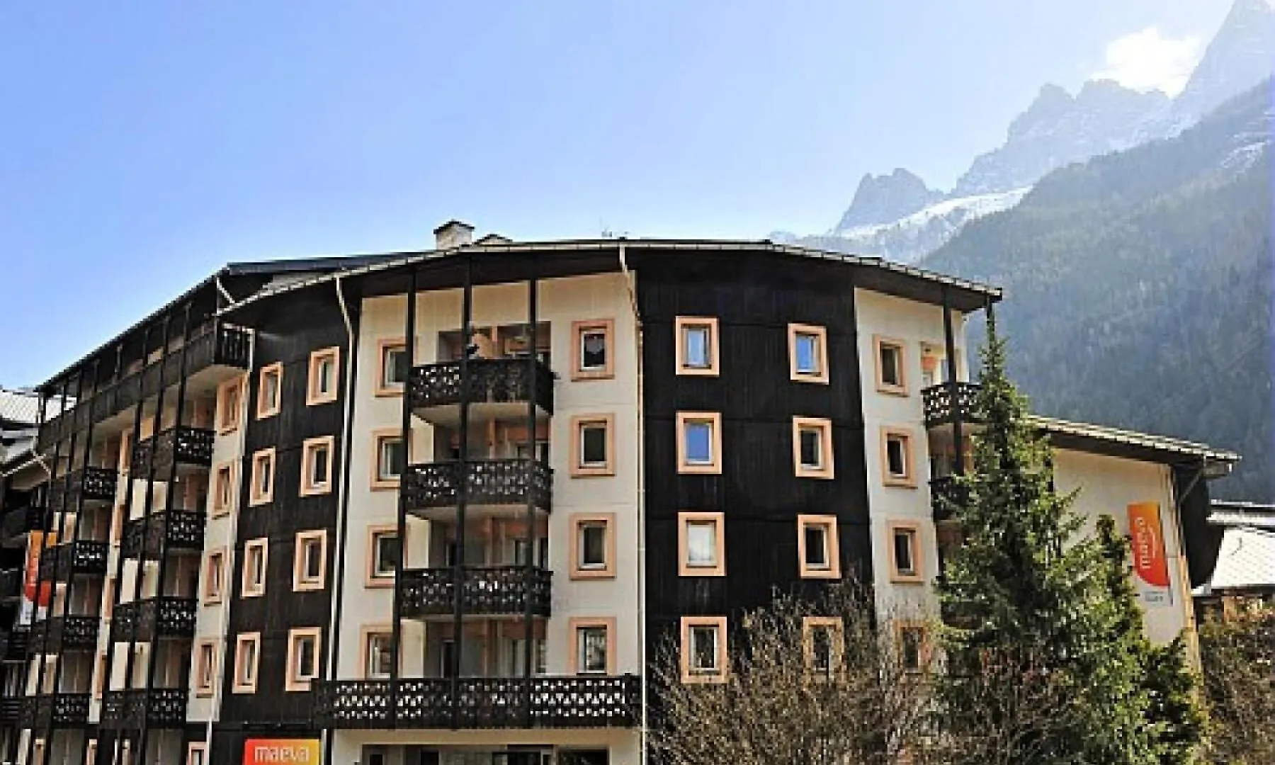 Residence La Riviere - Maeva Home - Appartement 2 Pieces 6 Personnes - Selection Mae-8671 Chamonix Apartment