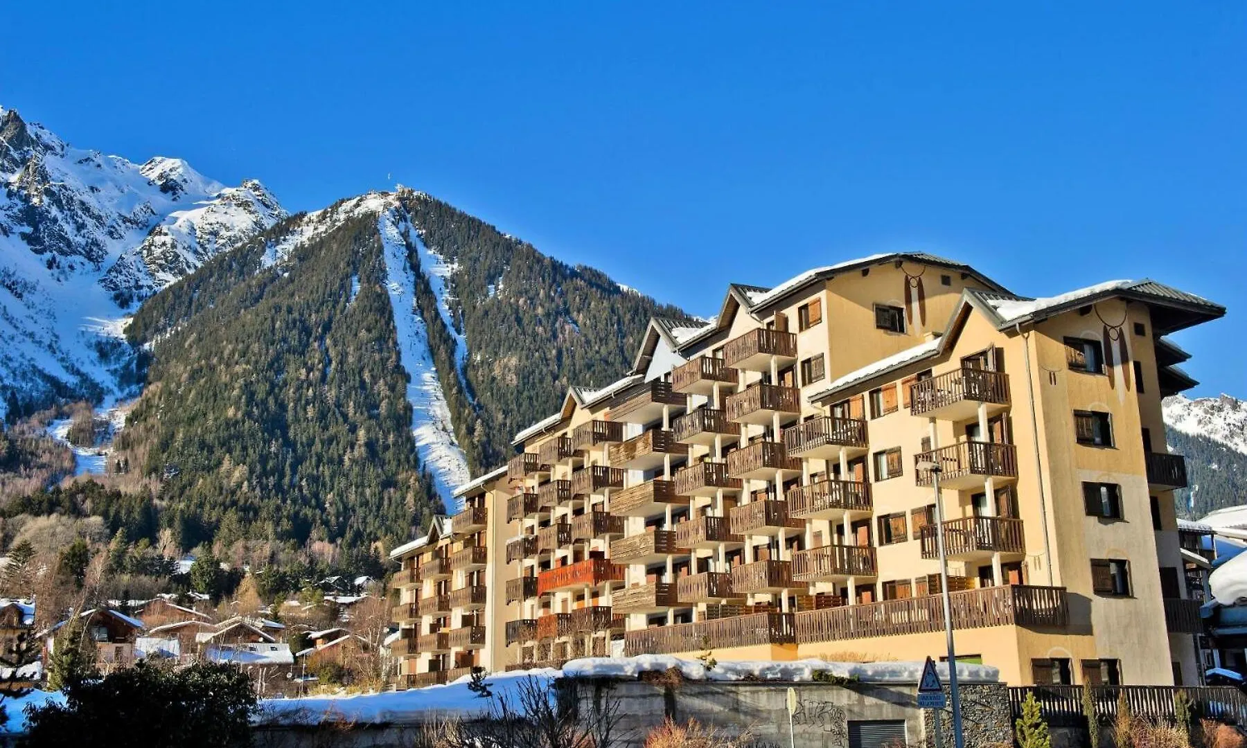 Residence La Riviere - Maeva Home - Appartement 2 Pieces 6 Personnes - Selection Mae-8671 Chamonix