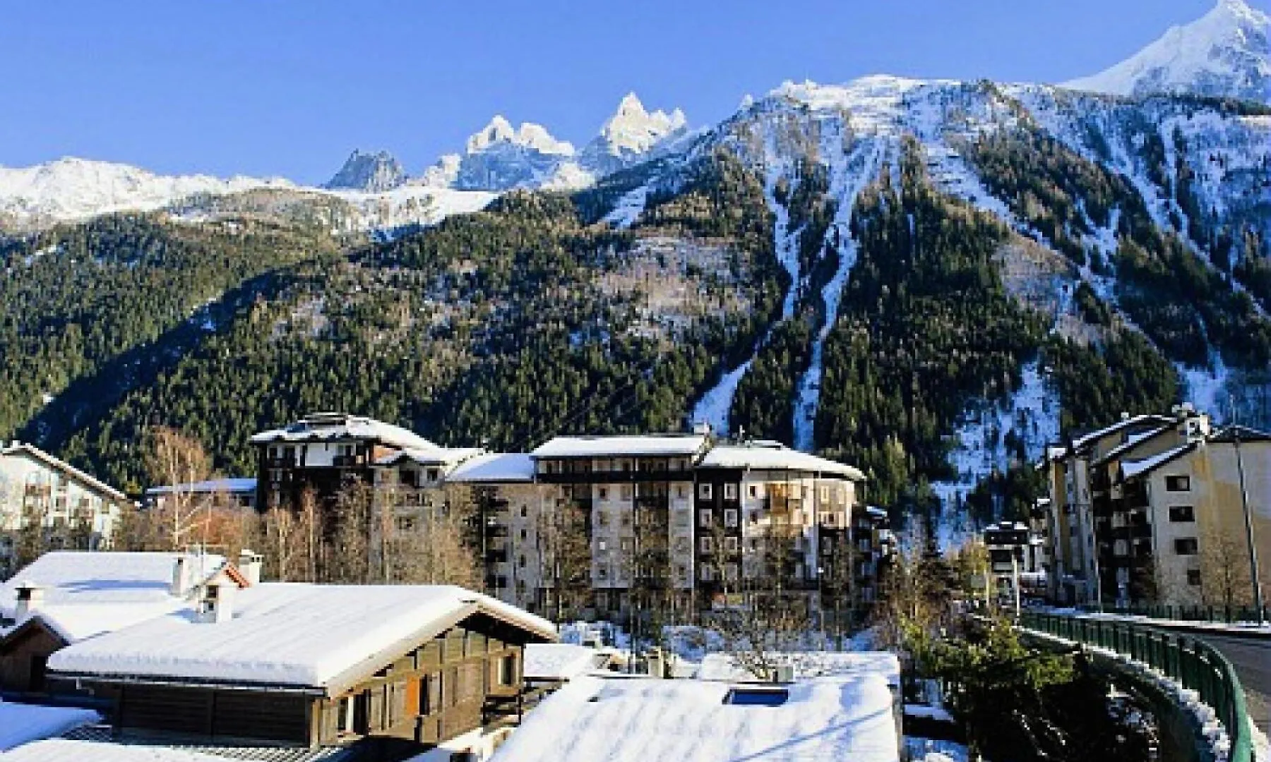 Daire Residence La Riviere - Maeva Home - Appartement 2 Pieces 6 Personnes - Selection Mae-8671 Chamonix Fransa