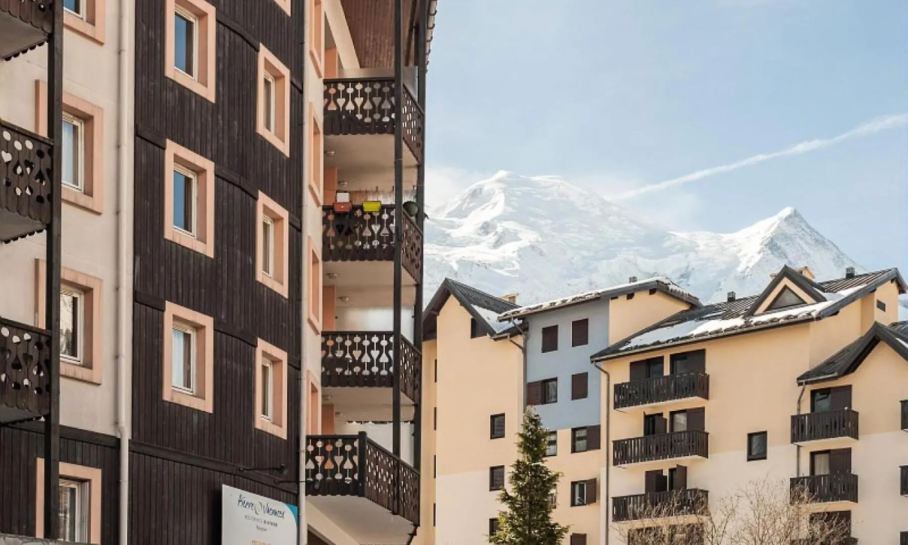 Daire Residence La Riviere - Maeva Home - Appartement 2 Pieces 6 Personnes - Selection Mae-8671 Chamonix
