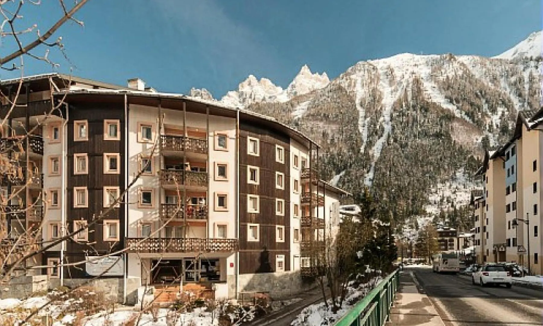 Residence La Riviere - Maeva Home - Appartement 2 Pieces 6 Personnes - Selection Mae-8671 Chamonix Fransa